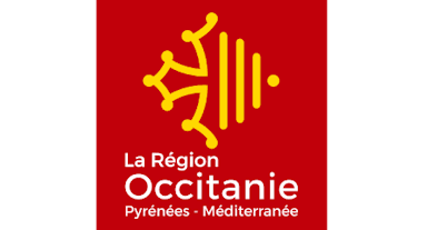 Logo de l'entité de La Région Occitanie, partenaire de santé de la clinique des minimes