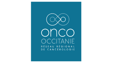 Logo de l'entité Onco occitanie, partenaire de santé de la clinique des minimes